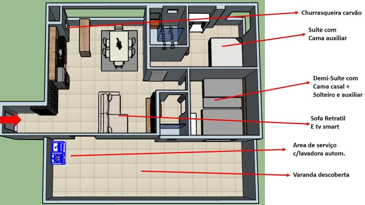 Glamour Meia Apartment *